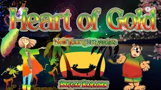 Heart of Gold - Neil Young | Kuerdas Reggae (karaoke Version)