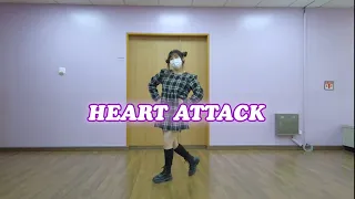 [솔로 프로젝트] 이달의소녀 (LOONA)-츄(Chuu) - 하트어택 (heart attack) 댄스커버 (Dance Cover)