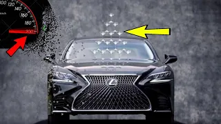 Lexus LS500 Car Comfort Test | #short