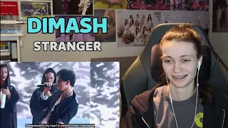 Reaction to DIMASH - "STRANGER"