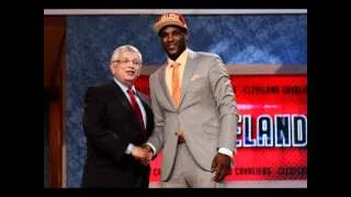 NBA Draft 2012 (Top 10 picks)