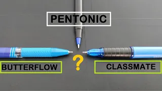 Octane or Butterflow or Pentonic   Which is Best Pen for you - s13 #cbse #exam #students #study