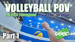 We Played Volleyball ALL DAY! POV | Episode 140