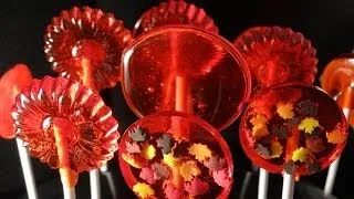 How to make lollipops (with/without a mold) - with yoyomax12