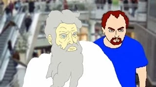 Louis CK - God is Like a Shitty Girlfriend (Animated)