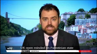 UK's Foreign Secretary, David Cameron open minded on Palestinian state