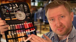 ASMR -  Personal Tailor & Luxury Outfitting Roleplay