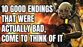 10 Good Endings That Were Actually Bad, Come To Think of It