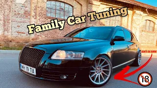 Audi A6 C6 4F Masina De Familie Modificata -Tuning Legal sau Ilegal ? Vlog 318