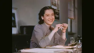 麦秋 [カラー] 1951 小津安二郎 Early Summer Eng sub Colorized full movie Yasujiro Ozu