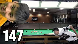 Zhao Xintong fast 147 | 6min 33sec | Snooker Maximum Break