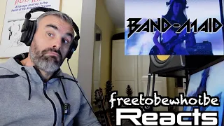 Band Maid | Manners Black Hole | First Time | Reaction Video