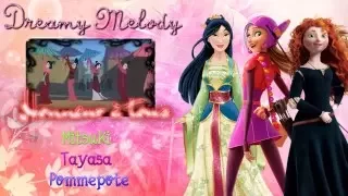 Animation ~ Honneur à tous, Mulan [Cover]