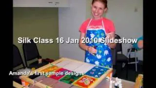 Silk Painting on Chiffon Scarves - How-to-Paint-on-Silk.com