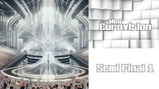Mini Eurovision 27 | Semi Final 1