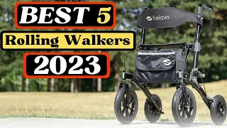 ✅Top 5 Best Rolling Walkers For Elderly in 2023 - [Reviews]