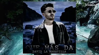 DAVID LA MARAVILLA -  QUE MÁS DA (AUDIO OFICIAL)