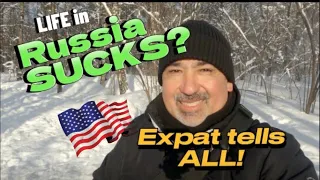 🇷🇺 Is LIFE in Russia BAD? -American IN MOSCOW TELLS ALL!