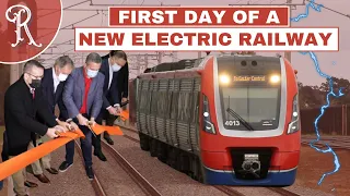 The Gawler Line Electrification is finished and opened! - Full Documentary