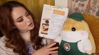 ASMR Stuffy Spa (relaxing treatments, tingly personal attention)