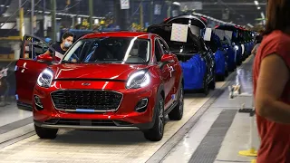 2024 Ford Puma Manufacturing🚖: Assembly line Romania & Germany – Factory tour and Production