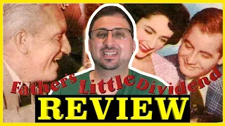 Father's Little Dividend (1951) | A Heartwarming Sequel | (Mini) Movie Review