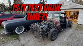 '53 f100 crown vic swap pt.11: UPDATE