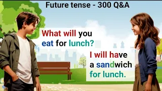 English Speaking Practice | Future Tense | English Conversation for Beginners | Best English Online