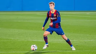 Arnau Comas ● Full Season Highlights ● 2020/21 Barcelona B