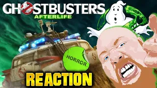 Ghostbusters: Afterlife Trailer Reaction!