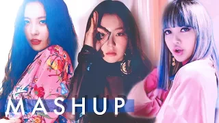 RED VELVET x BLACKPINK x SUNMI – Peek-A-Boo /Whistle /Gashina (피카부 / 휘파람 / 가시나) MASHUP