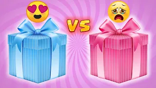 🎁 CHOOSE YOUR GIFT 🎁 GOOD VS BAD 😜