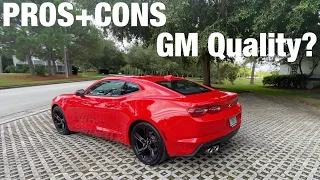 2021 Camaro LT1: 10,000 Mile Review