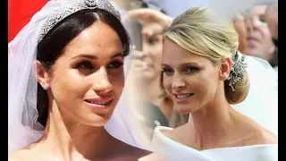 Meghan Markle vs Princess Charlene of Monaco - how they married into royalty  - Today News US