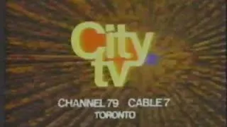 Citytv Channel 79 Cable 7 ID (1972)