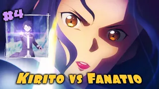 Kirito vs Fanatio - Sword art Online: Alicization Lycoris