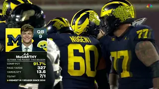 Michigan Highlights vs Purdue 2023 - Purdue Radio Call