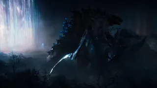 Godzilla vs Ion Dragon full fight