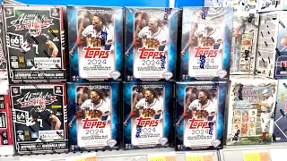 RETAIL REVIEW!  2024 TOPPS SERIES 1 BLASTER BOXES!