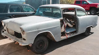 1955 Chevrolet Bel Air 2-Door Post Custom 1000hp Wegner Motorsports 427LS Pro-Touring Restomod Build