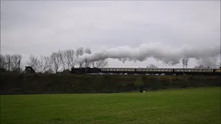 7029 & 6233 storm the Lickey Incline with 'THE LICKEY BANKER'!!