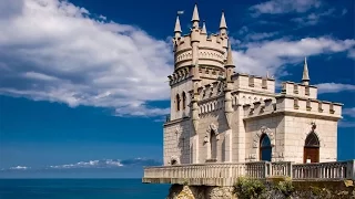 Swallow's nest Crimea. The aerial photo. The film story.