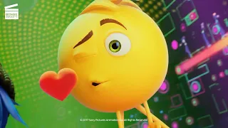 The Emoji Movie (3/6) | Just Dance Scene | Cartoon For Kids