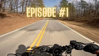 Motovlog Ep: #1 (2023 Sportster S)