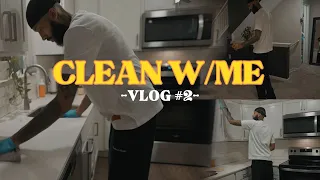 CLEAN WITH ME | Cleaning Motivation, Chill Vibe... Vlog #2