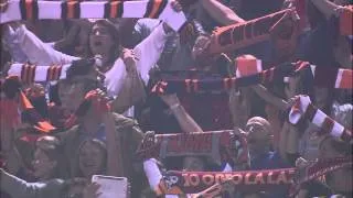 AS Roma official anthem live from Stadio Olimpico