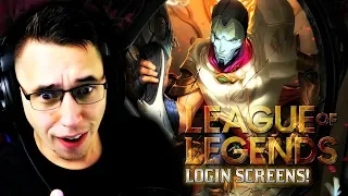 I FINALLY watched EVERY League Of Legends login screen PART 2