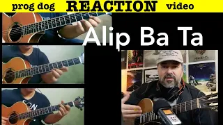 Alip Ba Ta [Guitarist Reacts] "Infected" (fingerstyle guitar solo)  (react #496)