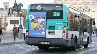 Buses in Paris | France