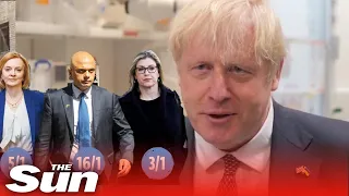 Boris Johnson refuses to back successor candidates